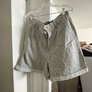 Vintage Hunt Club Gray Floral Shorts